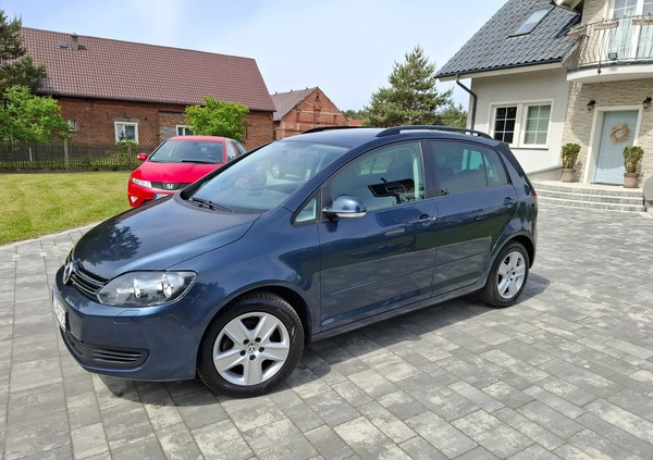 Volkswagen Golf Plus cena 21500 przebieg: 170000, rok produkcji 2009 z Lewin Brzeski małe 172